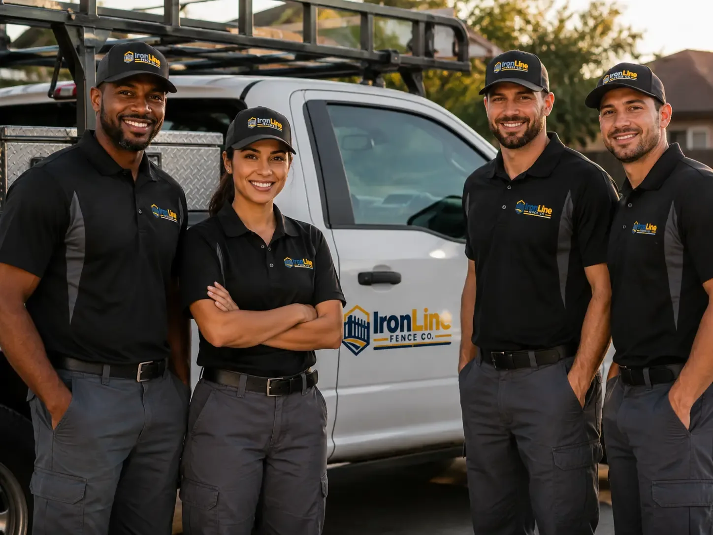 Metal Fence Installation company in Dallas City, IL